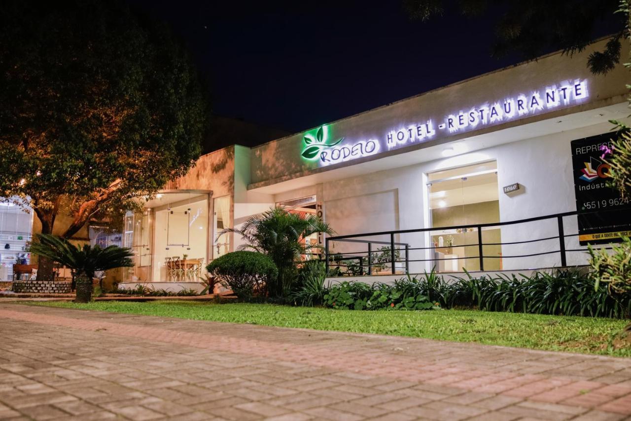 Rodeio Hotel Rodeio Bonito Extérieur photo